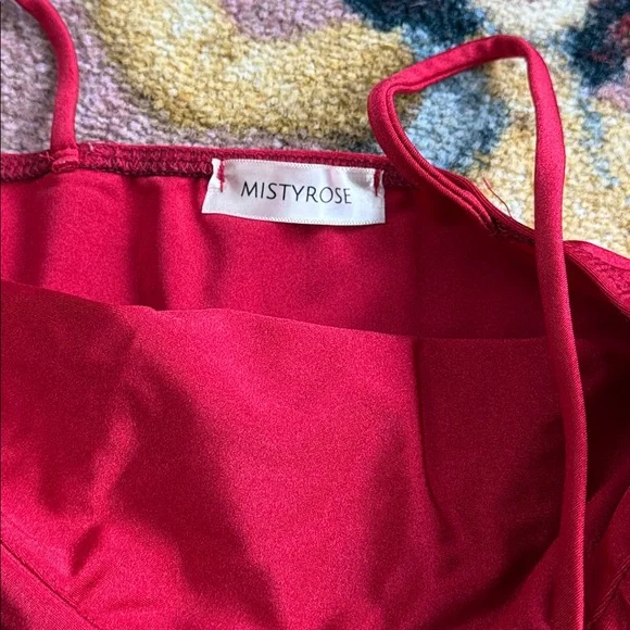 RED MINI DRESS - Picture 8 of 8